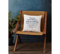 Permin It May Look Counted Cross Stitch Kit, 40cm x 40cm