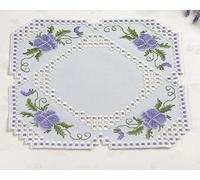 Permin Lilac Hardanger Table Mat