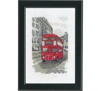 Permin London Counted Cross Stitch Kit