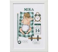 Permin Mika Counted Cross Stitch Kit