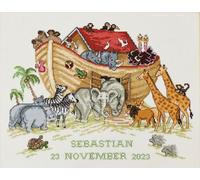 Permin Noah's Ark Counted Cross Stitch Kit