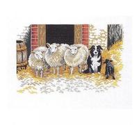 Permin On Duty Counted Cross Stitch Kit