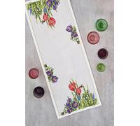 Permin Springtime Runner Counted Cross Stitch Kit