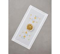 Permin Table Runner Satin Stitch Embroidery Kit Angel Embroidery Picture Printed Multi-Colour