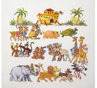 Permin Two by Two Counted Cross Stitch Kit