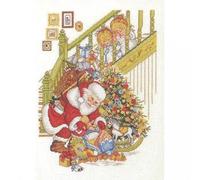 Permin Under The Tree Counted Cross Stitch Kit