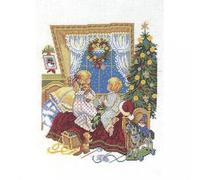 Permin Watching the Sky Counted Cross Stitch Kit