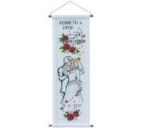 Permin Counted Cross Stitch Kit Wedding