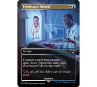 Permission Denied (Borderless Art) (Foil) | Jurassic World Collection