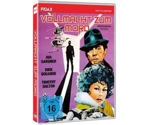 PERMISSION TO KILL / THE EXECUTIONER 1975 / Timothy Dalton NEW Region 2 DVD