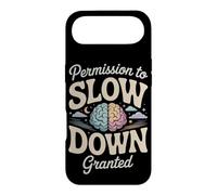 Permission to Slow Down Granted Mental Health Case for iPhone Air