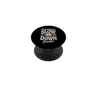 Permission to Slow Down Granted Mental Health PopSockets Adhesive PopGrip