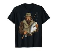 Permit Fish Bigfoot Fisher T-Shirt