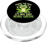 Permit The Frog Its Not Easy Being Green PopSockets PopGrip for MagSafe