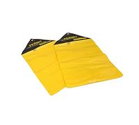 Permit to Work Form Holder A4 - Pack of 10 | Weatherproof Permit Holder with Zip Closure & Reinforced Eyelet | PTW Safety Document Pouch