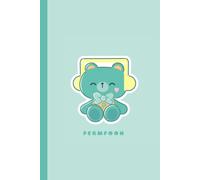 Permpoon Cute Journal Notebook: Thai BL PondPhuwin Edition (Thai Mascot Edition)
