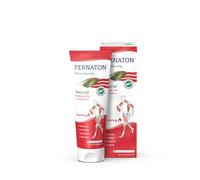 Pernaton Natural Warming Gel for Muscle Massage, Green Lipped Mussel Gel Supports Natural Muscle Relaxation, with Original Perna Extract, 125ml