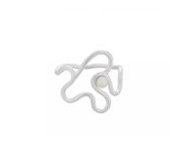 Pernille Corydon Bay Pearl Ring Silver r-115-s-48 - Woman - 925 Sterling Silver Silver/White 48