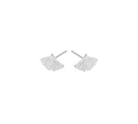 Pernille Corydon Biloba Earrings Silver E-342-S - Woman - 925 Sterling Silver Silver