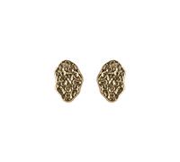 Pernille Corydon Drifting Dreams Earrings Goldplated Silver e-427-gp - Woman - 925 Sterling Silver Gold