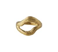 Pernille Corydon Flowing Dreams Ring Goldplated Silver R-344-GP-57 - Woman - 925 Sterling Silver Gold 57