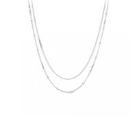 Pernille Corydon Galaxy Necklace Silver n-587-s - Woman - 925 Sterling Silver Silver 42 cm