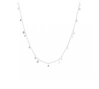 Pernille Corydon Glow Necklace Silver n-018-s - Woman - 925 Sterling Silver Silver 40 cm
