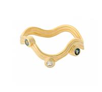 Pernille Corydon Hellir Ring Goldplated Silver r-465-gp-52 - Woman - 925 Sterling Silver Gold 52