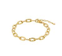 Pernille Corydon Ines Bracelet 18 ct. Goldplated Silver b-724-gp - Woman - 925 Sterling Silver Gold