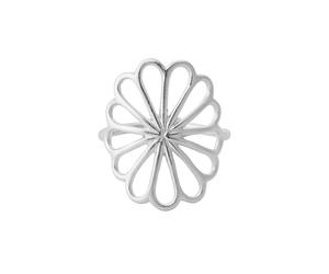 Pernille Corydon Large Bellis Ring Silver r-328-s-55 (ring) - Woman - 925 Sterling Silver Silver 55