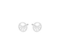 Pernille Corydon Mini Daylight Earrings Silver e-371-s - Woman - 925 Sterling Silver Silver