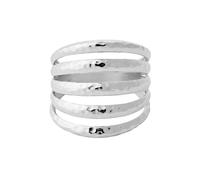 Pernille Corydon Poetry Ring Silver r-214-s-52 (ring) - Woman - 925 Sterling Silver Silver 52