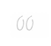 Pernille Corydon Sea Reflection Large Earrings Silver e-485-s - Woman - 925 Sterling Silver Silver