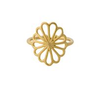 Pernille Corydon Small Bellis Ring 18 ct. Goldplated Silver r-326-gp-57 (ring) - Woman - 925 Sterling Silver Gold 57