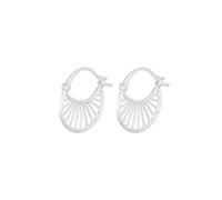 Pernille Corydon Small Daylight Earrings Silver e-472-s - Woman - 925 Sterling Silver Silver