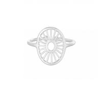 Pernille Corydon Small Daylight Ring Silver r-472-s-48 - Woman - 925 Sterling Silver Silver 48