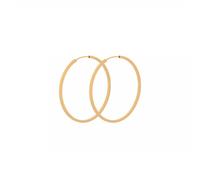Pernille Corydon Small Orbit Earrings 18 ct. Goldplated Silver e-052-gp - Woman - 925 Sterling Silver Gold
