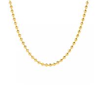 Pernille Corydon Svea Necklace 18 ct. Goldplated Silver n-717-gp - Woman - 925 Sterling Silver Gold 38 cm