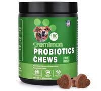 Pernimon Probiotics for Dogs, 180 Count Dog Probiotics for Gut Health, Support Gut & Digestive Health, Allergy Itch Relief, Reduce Diarrhea, Loose Stools, Strengthen Immunity Health- Chicken Flavor