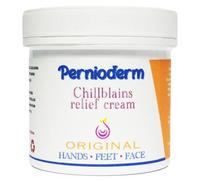 Pernioderm Chilblains Relief Cream 250ml | Soothing Calamine Cream for irritation and pain relief | Chilblains soothing cream