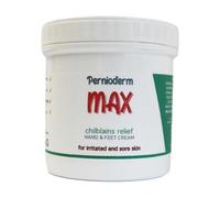 Pernioderm Max Relief Cream 250ml | Witch Hazel and Tea Tree formula for itchy skin and irritation