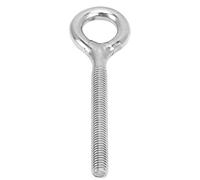 Perno argolla bucle cerrado M5 de 10 piezas | Acero inoxidable 304 resistente para tienda de campaña, lona, seguridad Guyline