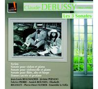 Pernoo/Xuereb/Beaumadier - Les 3 Sonates