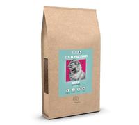 Pero Cold Pressed Dog Food - Beef with Grains - 37% Beef, Complete Dry Food with Joint Care & Gentle Digestion (12kg)
