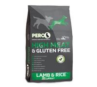 Pero High Meat and Gluten Free Lamb and Rice Dog Food - 2kg