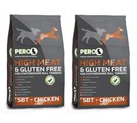 Pero High Meat SBT Chicken Adult Dog Food - 2 x 12kg