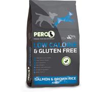 Pero Low Calorie Salmon and Brown Rice Dog Food - 2kg