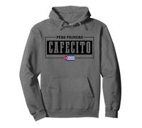 Pero Primero Cafecito Cuban Flag Pride Funny Cuba Pullover Hoodie