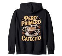 Pero Primero El Cafecito Cuban Coffee Pride Zip Hoodie