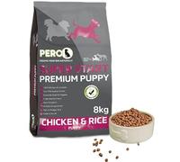 Pero Super Start Premium Puppy Chicken & Rice - 8kg, transparent